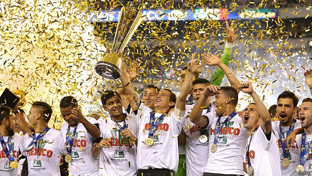 México ganó el domingo la Copa Oro