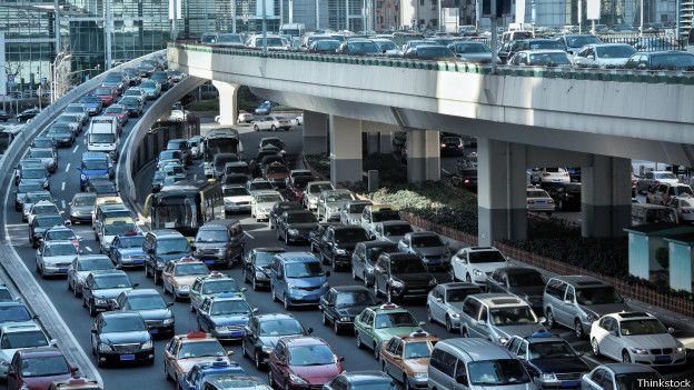 Congestión de tráfico