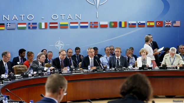 Экстренное совещание постоянных представителей НАТО
