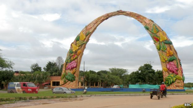 Puerta al Paraíso