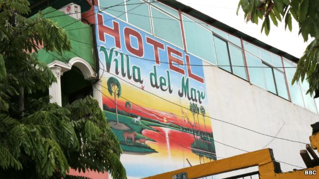 Hotel en Puerto Gaitán