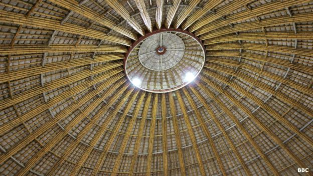 Interior cúpula
