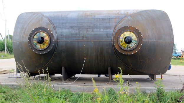 Автобусная остановка