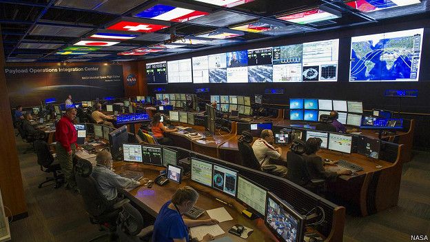 Centre for the payload of NASA