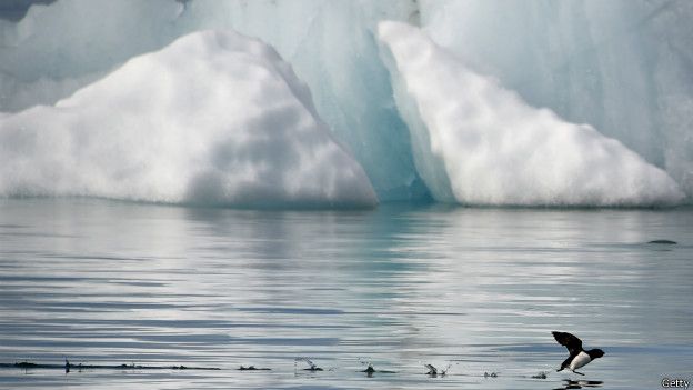 Айсберг в Арктике