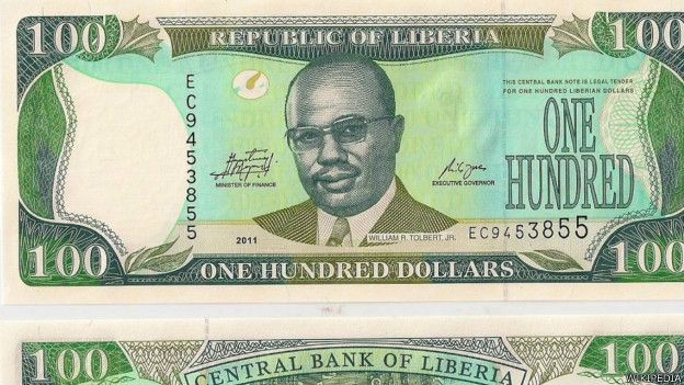 El mayor billete del país africano equivale a US$ 1,08.