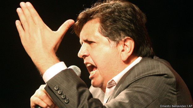 Alan García, ex-presidente do Peru | Foto: Ernesto Benavides/AP