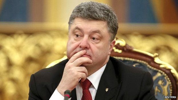 Presidente de Ucrania, Petro Poroshenko