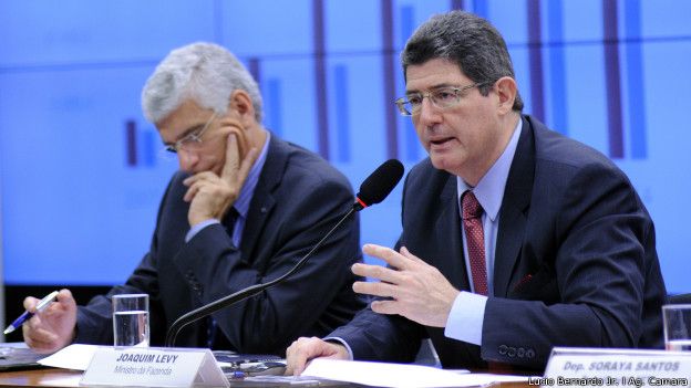 O ministro da Fazenda, Joaquim Levy (Foto: Lucio Bernardo Jr./Ag. Câmara)