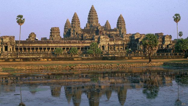 Templo en Angkor