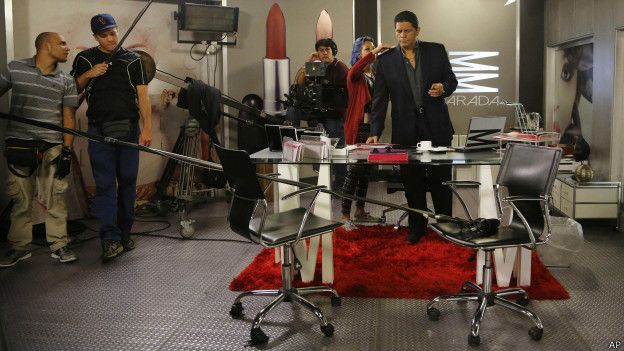 "Piel Salvaje" es la última telenovela venezolana, que probablemente no se verá en Venezuela pues fue producida por fuera. Piel Salvaje