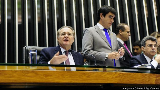 O presidente do Senado, Renan Calheiros (Foto: Maryanna Oliveira/Ag. Câmara)