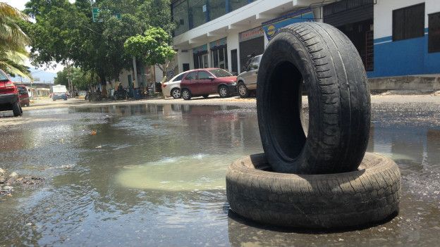 Una de las alcantarilla de Ureña 