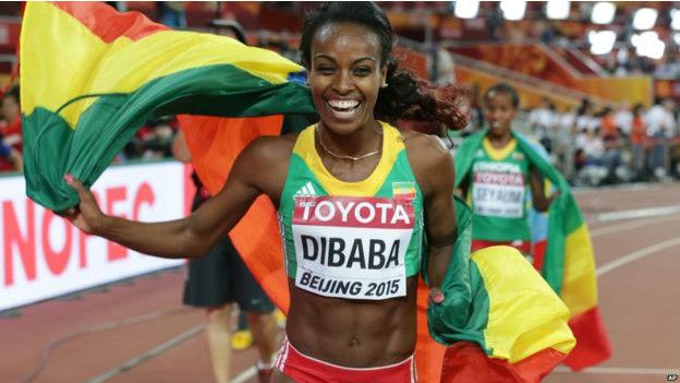 Genzebe Dibaba