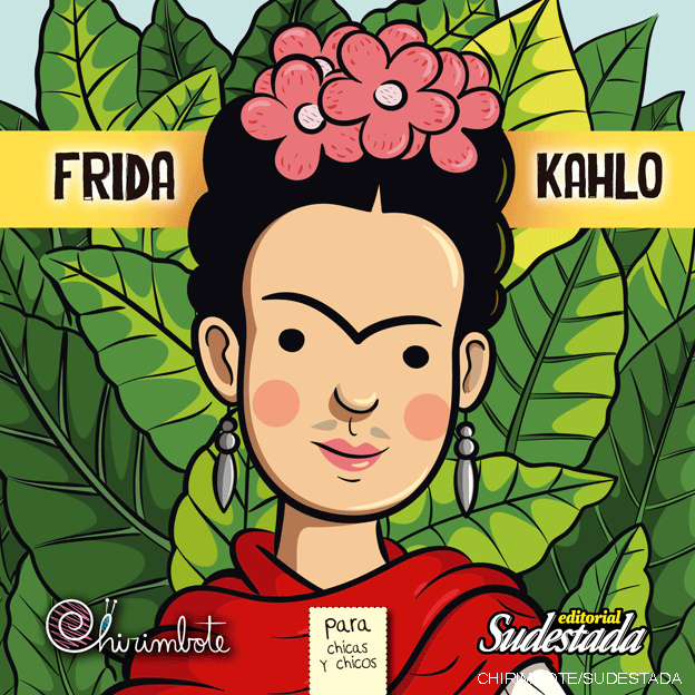 Frida Kahlo, unas de las antiprincesas de esta colección. 150901191547_antiprincesas_frida_portada