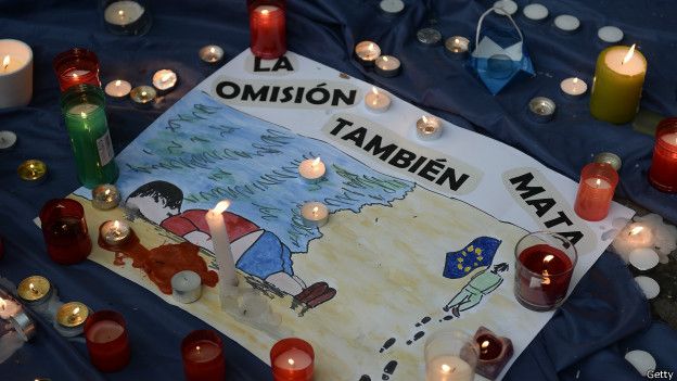 Reproducciones de la imagen de Alan Kurdi