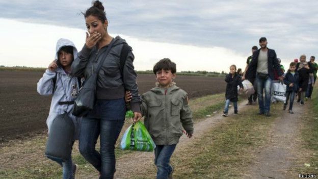 Refugiados 150907144225_siryans_refugees_624x351_re