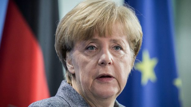 A chanceler alemã Angela Merkel (Foto: Michael Kappeler/EPA)