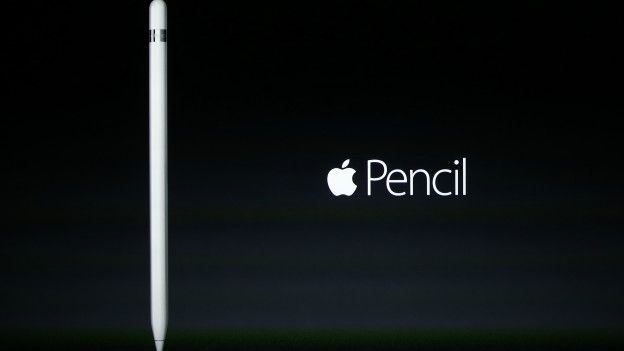 新推出的Apple Pencil。