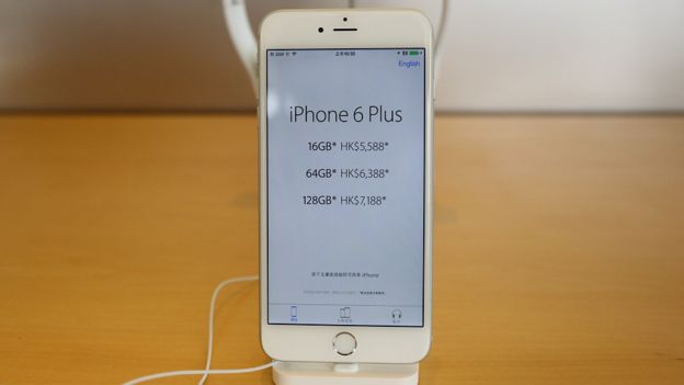 iPhone 6售价。