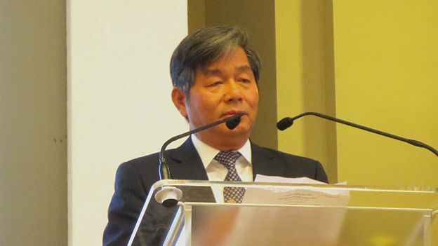 Bộ trưởng Bùi Quang Vinh phát biểu tại Diễn đàn Kinh tế Việt Nam Anh Quốc hôm 10/9 tại London