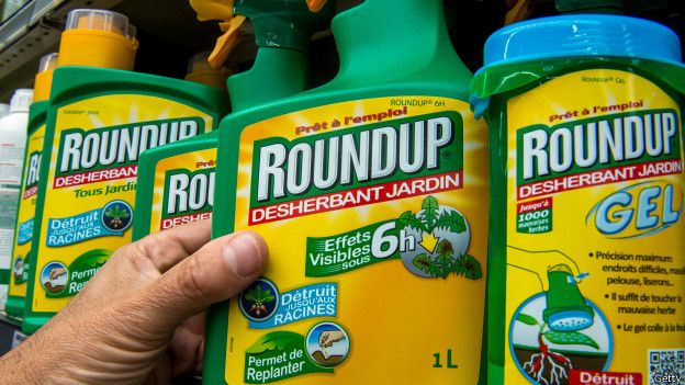 Herbicida Roundup