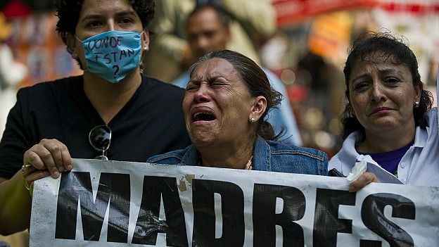 Protesta, México 