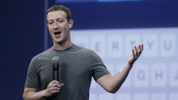 Марк Цукерберг 