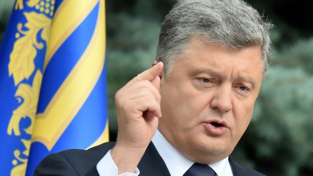 Порошенко підписав указ про введення санкцій проти Росії