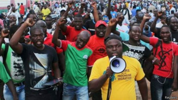 Maandamano Burkina Faso