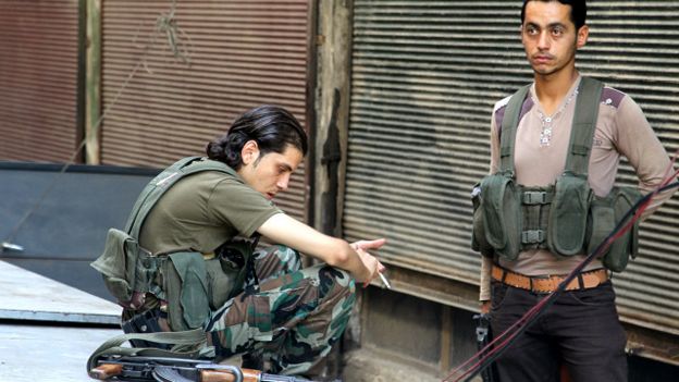 الجيش السوري الحر