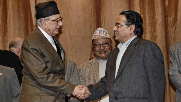 नेपाल शांति समझौता