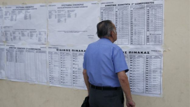 У Греції обирають парламент