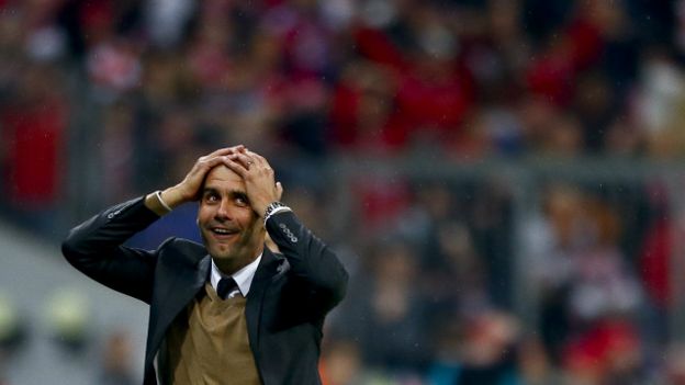 رسميا غوارديولا مدربا لمانشستر ستي 