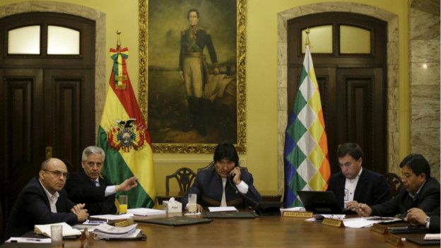 Gabinete Evo