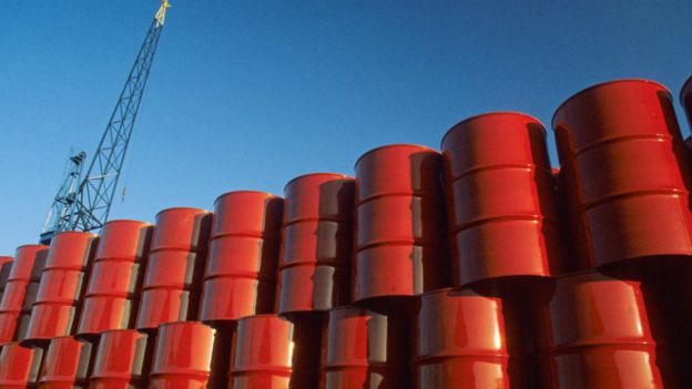 Barriles petróleo
