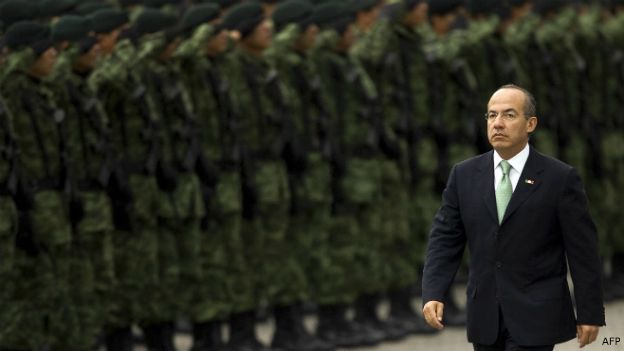 Felipe Calderón, expresidente de México