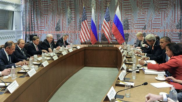 Obama y Putin