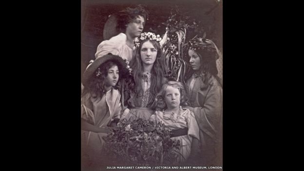 1ro de mayo, 1866. Foto: Julia Margaret Cameron