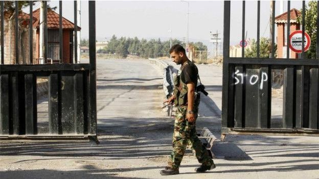 Турецкий пограничник