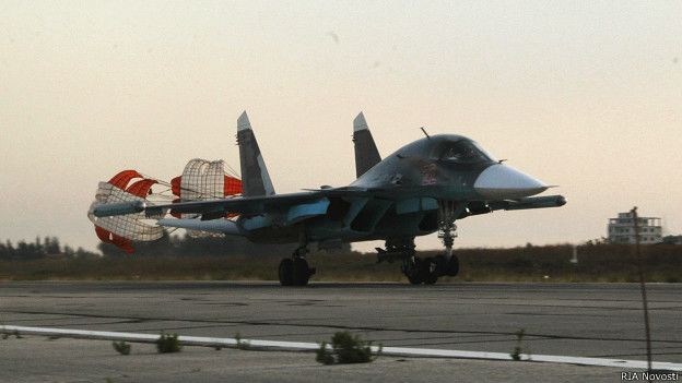 Су-34 в Сирии