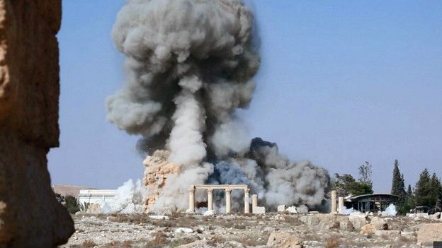 Explosión en Palmira