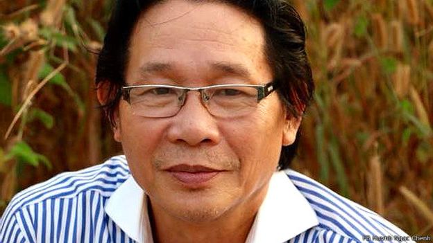 Nhà báo, blogger Huỳnh Ngọc Chênh