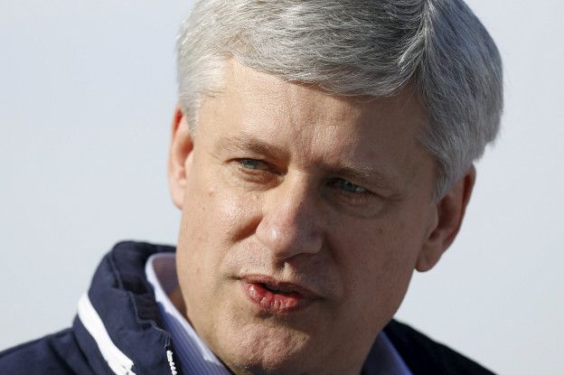 Стивен Харпер