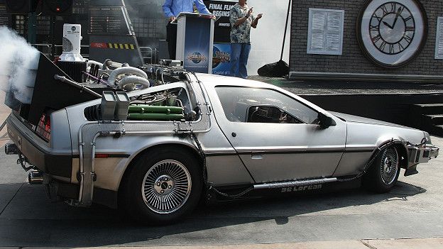 El DeLorean que Marty y 