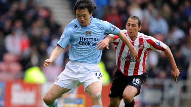 中国足球员孙继海曾效力于英超曼城队。