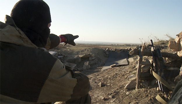 На передовой 