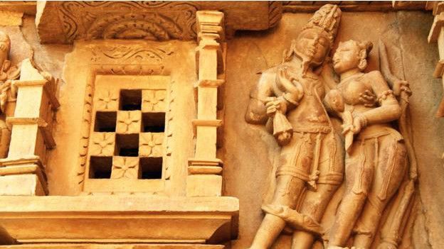 Esculturas del templo de Khajuraho