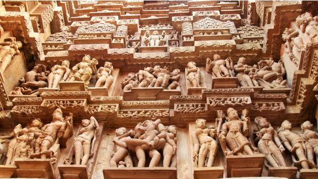El templo de Khajuraho