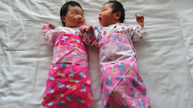 Китайские младенцы